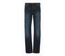 OFFICIAL STORE Jeans J16 Relaxed Straight Fit In Denim Indigo