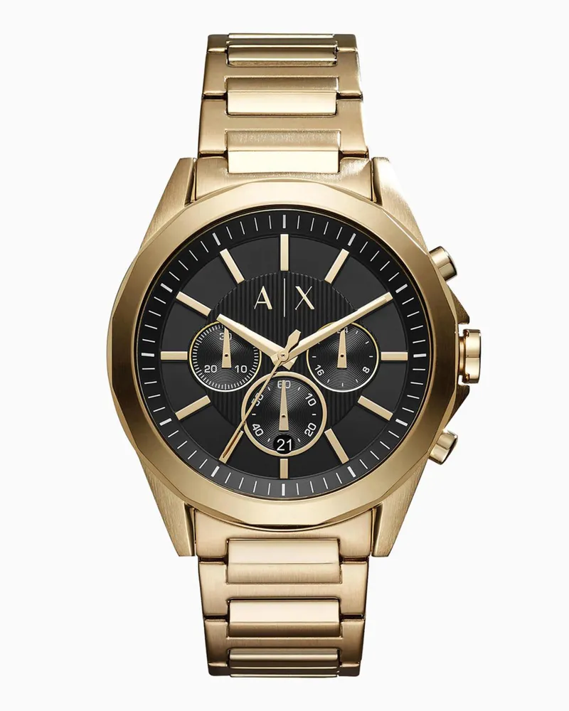 Armani Exchange Orologio con cinturino in acciaio Multicolore
