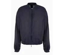OFFICIAL STORE Blouson In Creponne Shiny