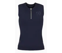 OFFICIAL STORE Top In Maglia Armani Sustainability Values