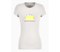 OFFICIAL STORE T-shirt Slim Fit Armani Sustainability Values