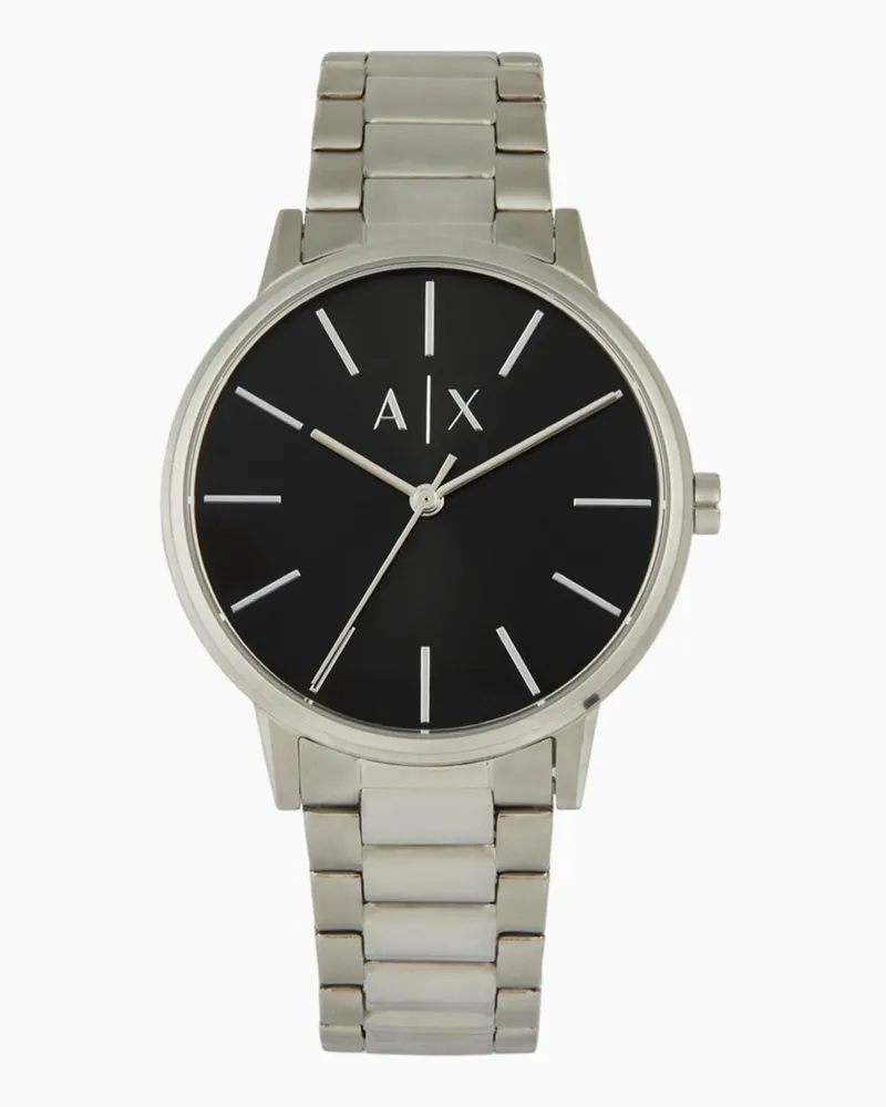 Armani Exchange Orologio con cinturino in acciaio Multicolore