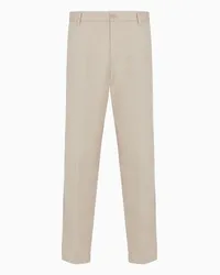 Armani Exchange OFFICIAL STORE Pantaloni Casual Beige