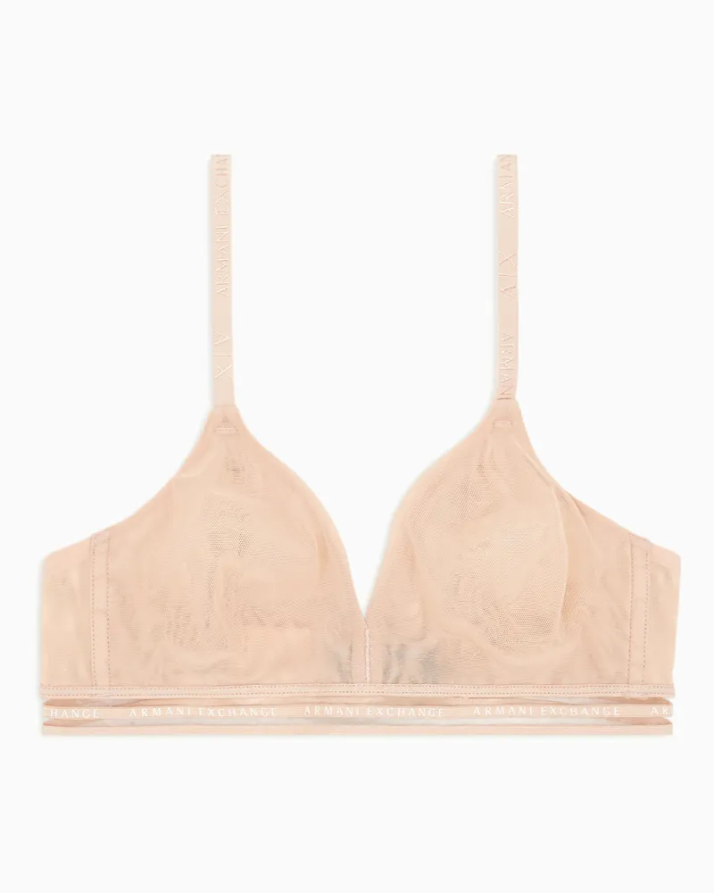 Armani Exchange Reggiseno a triangolo Rosa