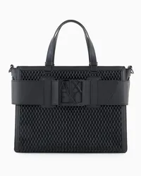 Armani Exchange OFFICIAL STORE Shopper Nero