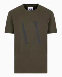 Armani Exchange OFFICIAL STORE T-shirt Icon Project Grigio