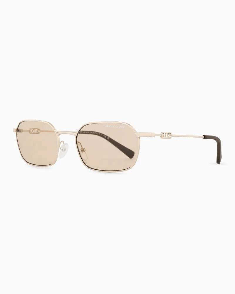 Armani Exchange Occhiali da sole Oro
