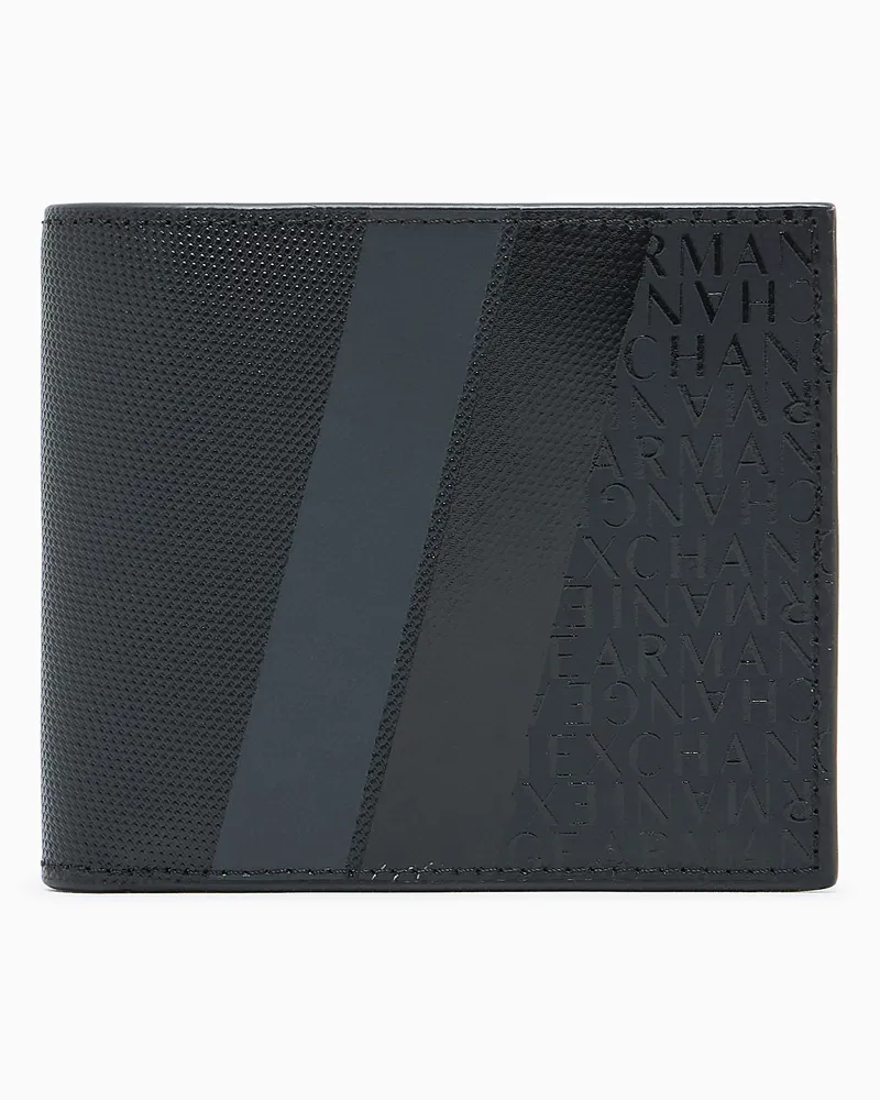 Armani Exchange Portafoglio a libro Nero
