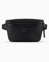 Armani Exchange OFFICIAL STORE Marsupio Con Logo Nero