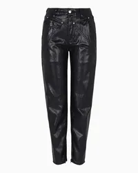 Armani Exchange OFFICIAL STORE Jeans Boyfriend Nero