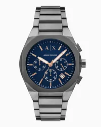 Armani Exchange OFFICIAL STORE Orologi Cinturino In Acciaio Grigio