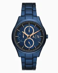 Armani Exchange OFFICIAL STORE Orologi Cinturino In Acciaio Blu