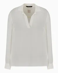 Armani Exchange OFFICIAL STORE Bluse Bianco