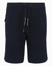 Armani Exchange OFFICIAL STORE Shorts In French Terry Blu