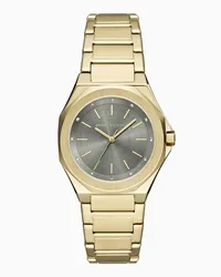 Armani Exchange OFFICIAL STORE Orologi Cinturino In Acciaio Oro