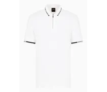 OFFICIAL STORE Polo Regular Fit In Piquet Con Tape Logo