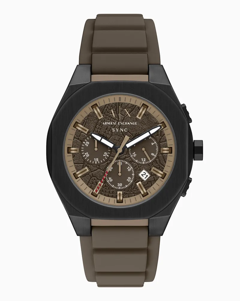 Armani Exchange Orologio cronografo al quarzo A|X Sync Multicolore