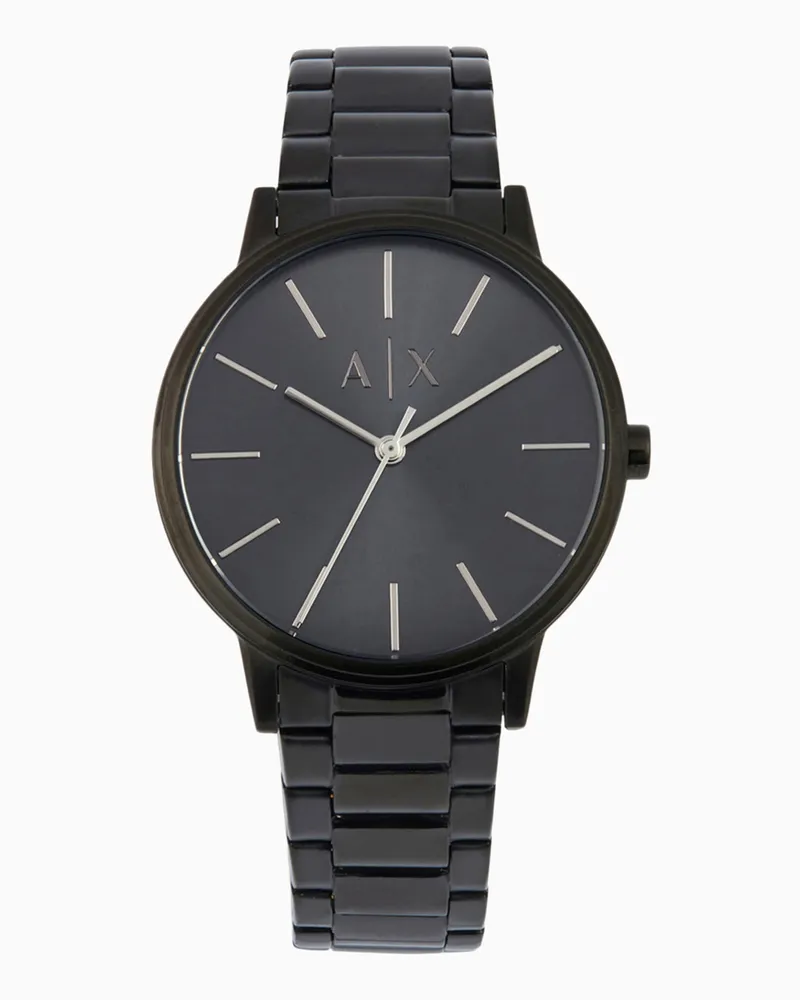 Armani Exchange Orologio con cinturino in acciaio Multicolore