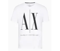 Armani Exchange OFFICIAL STORE T-shirt Icon Project Bianco