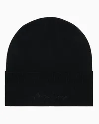 Armani Exchange OFFICIAL STORE Beanie Nero