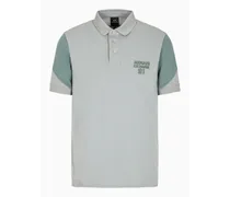 OFFICIAL STORE Polo Regular Fit In Piquet Color Block