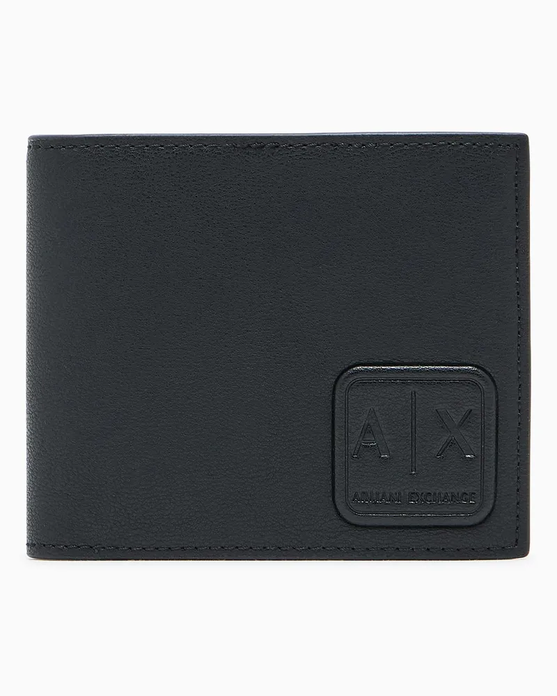 Armani Exchange Portafoglio a libro Nero