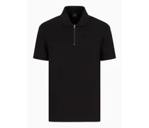 OFFICIAL STORE Polo Regular Fit In Piquet Con Zip
