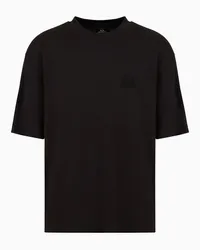 Armani Exchange OFFICIAL STORE T-shirt Relaxed Fit Nero