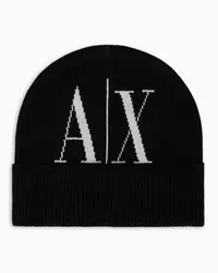 Armani Exchange OFFICIAL STORE Beanie Nero