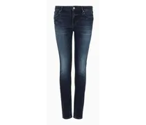 OFFICIAL STORE Jeans Super Skinny Fit Stone Washed