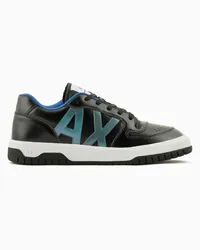 Armani Exchange OFFICIAL STORE Sneakers In Ecopelle Fantasia