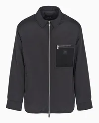 Armani Exchange OFFICIAL STORE Blouson Nero