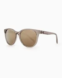 Armani Exchange OFFICIAL STORE Occhiali Da Sole Donna Forma Cat-eye Marrone