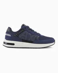 Armani Exchange OFFICIAL STORE Sneakers Multimateriale Blu