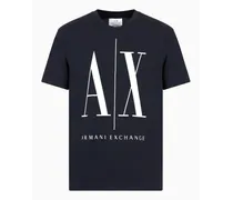 Armani Exchange OFFICIAL STORE T-shirt Icon Project Blu