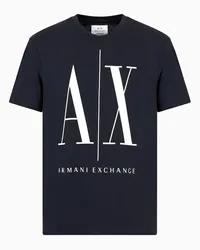 Armani Exchange OFFICIAL STORE T-shirt Icon Project Blu