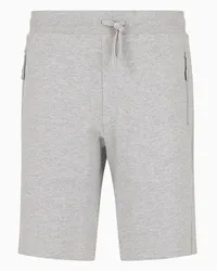 Armani Exchange OFFICIAL STORE Shorts In French Terry Grigio