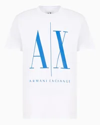 Armani Exchange OFFICIAL STORE T-shirt Icon Project Bianco