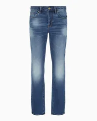 Armani Exchange OFFICIAL STORE Jeans Skinny Blu