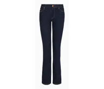 OFFICIAL STORE Jeans J65 Flare Fit In Denim Stretch Indigo