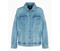 Armani Exchange OFFICIAL STORE Giacche In Denim Blu