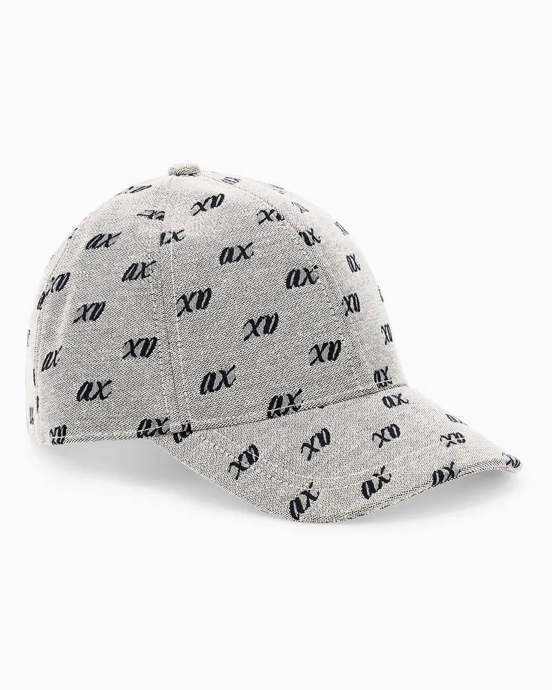 Armani Exchange Cappelli con visiera Beige