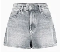 OFFICIAL STORE Shorts Baggy Fit In Denim Washed