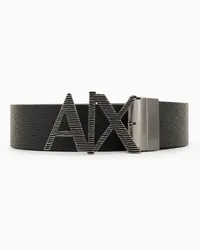 Armani Exchange OFFICIAL STORE Cinture Nero