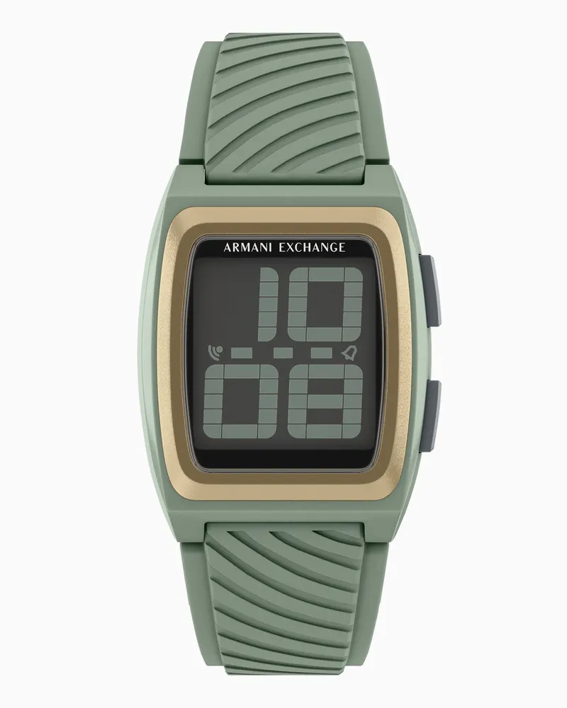 Armani Exchange Orologio digitale Multicolore