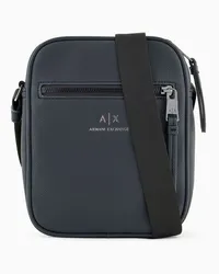 Armani Exchange OFFICIAL STORE Borsa A Tracolla Con Logo Blu