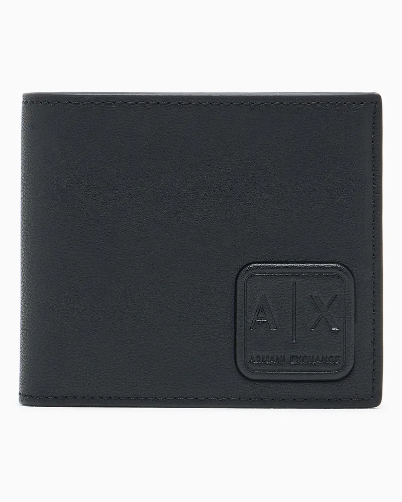 Armani Exchange Portafoglio a libro Nero