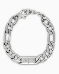 Armani Exchange OFFICIAL STORE Bracciali Argento