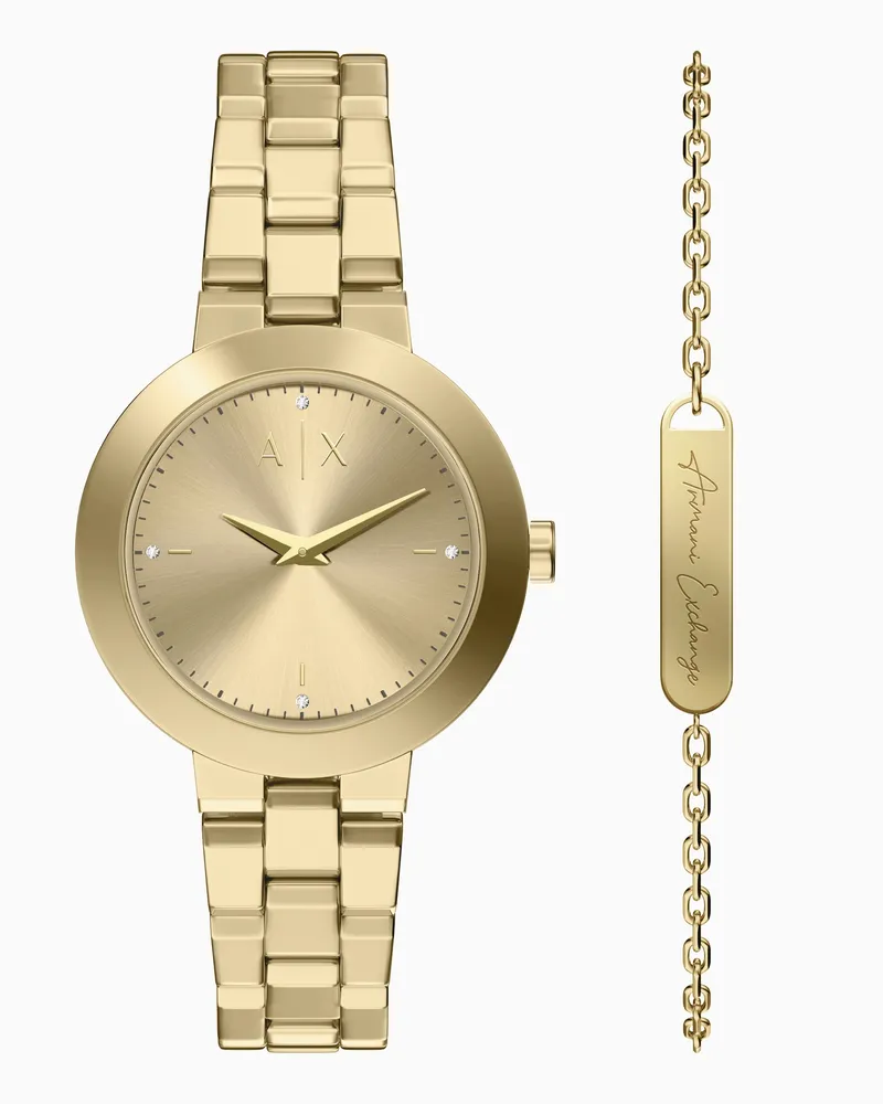 Armani Exchange Orologio al quarzo Multicolore