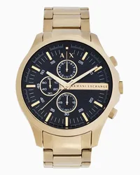 Armani Exchange OFFICIAL STORE Orologio Cronografo In Acciaio Inossidabile Color Oro Oro